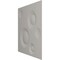 Ekena Millwork 11 7/8in. W x 11 7/8in. H Cole EnduraWall Decorative 3D Wall Panel Covers 0.98 Sq. Ft. WP12X12COCST - alternate 5